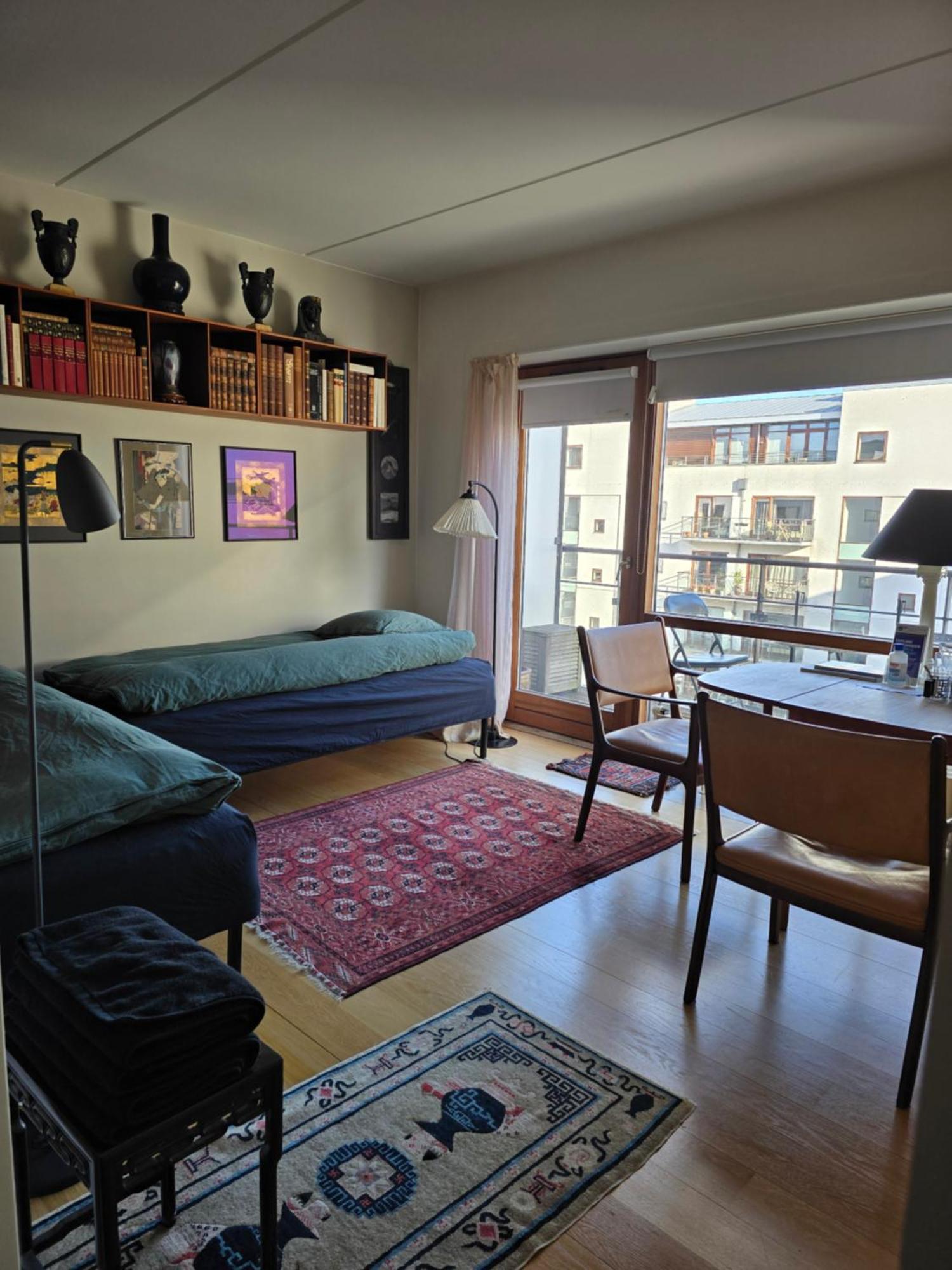 Esben Juhls Guest Room Copenhague Exterior foto